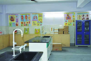 Agrasain Boys School-Biology Lab